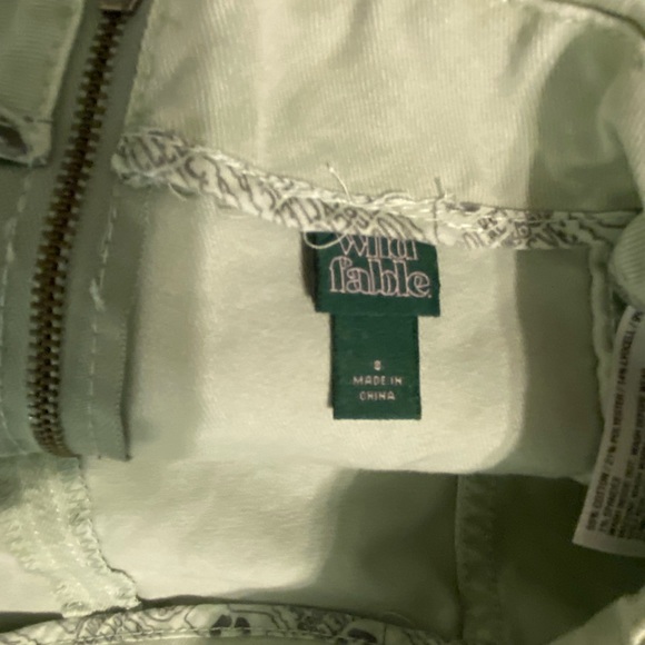 wild fiber green skirt - Picture 3 of 4